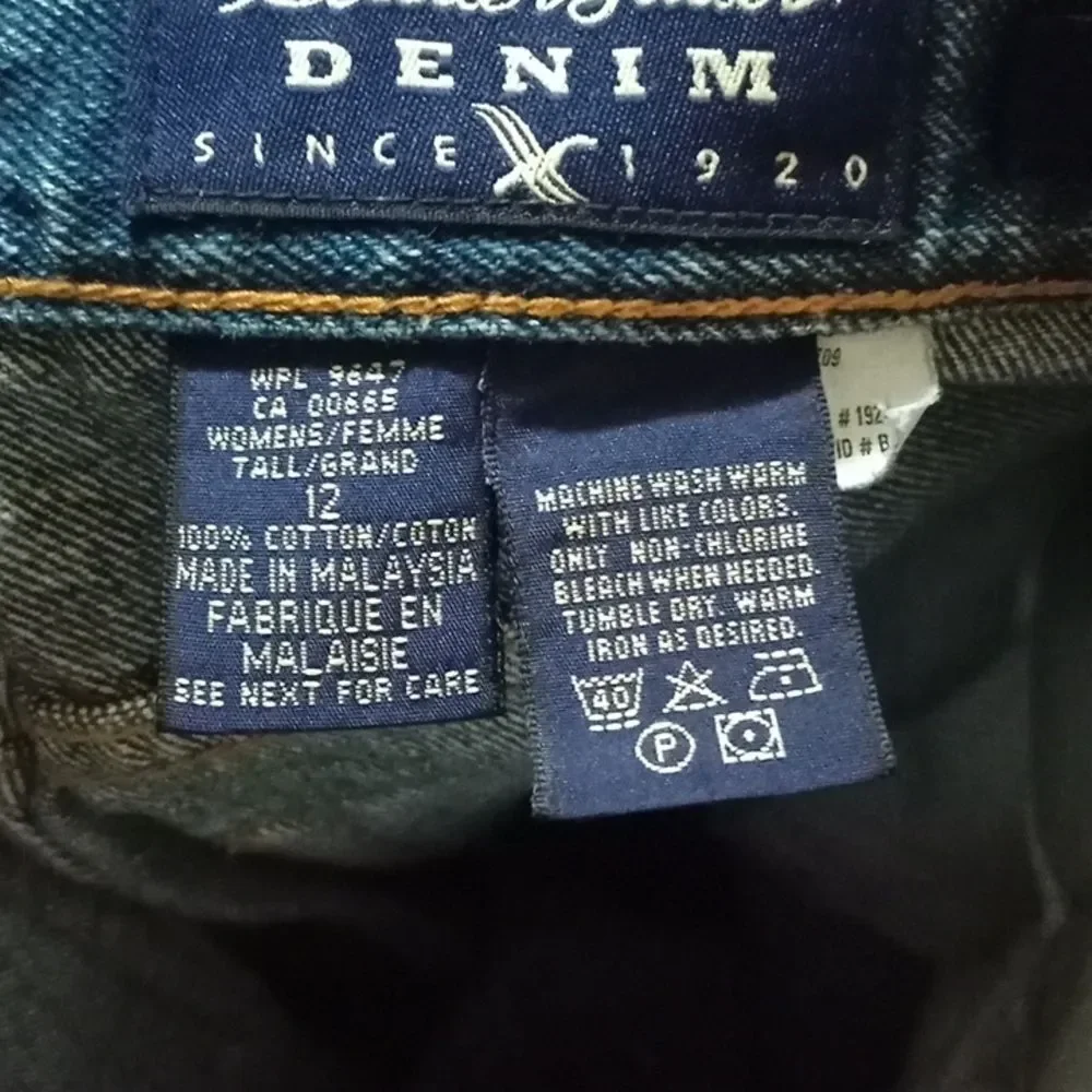 Eddie Bauer size 12 denim women's jeans